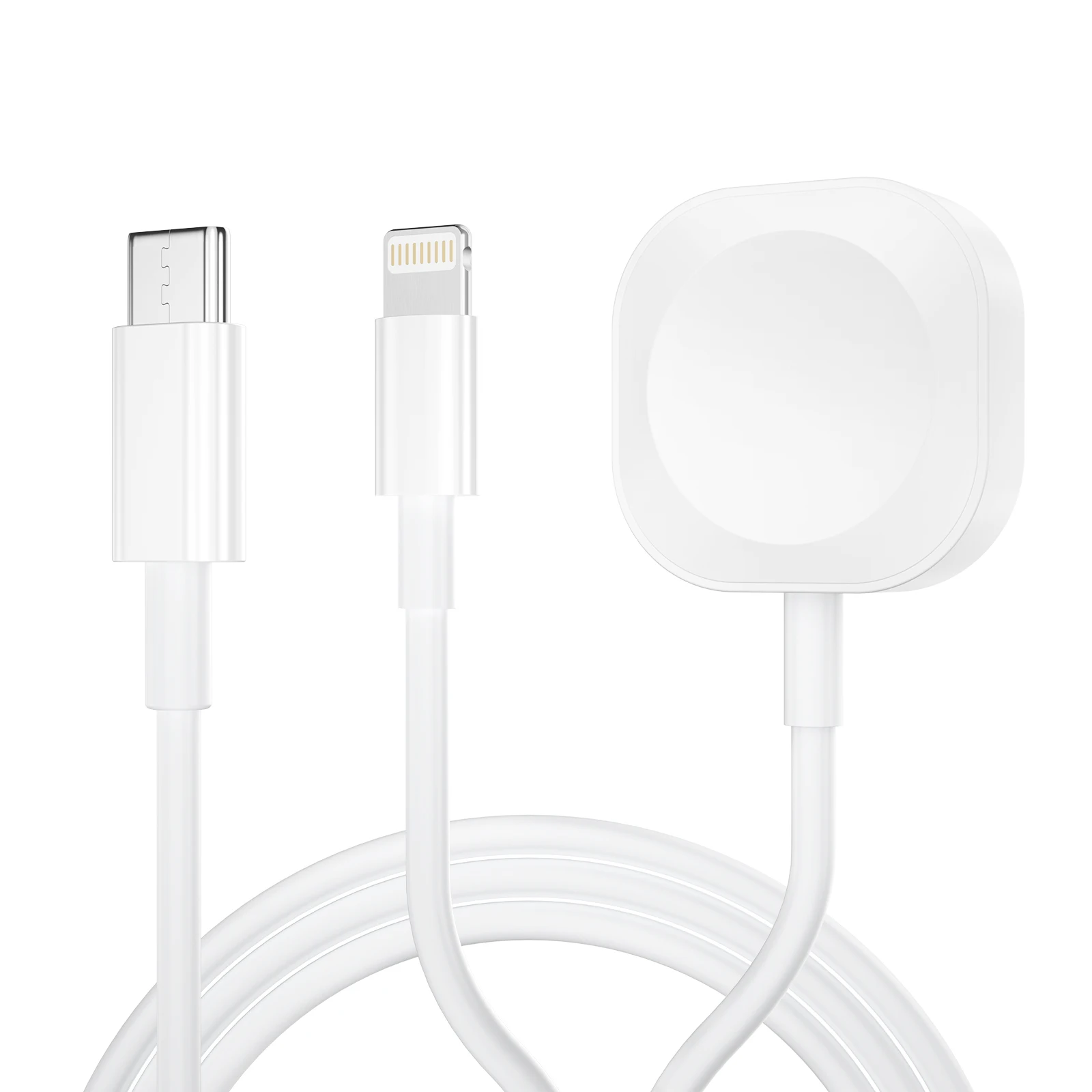 Charger Cable For Apple Watch Ultra 9 8 7 6 5 4 3 2 1 se Charging For iPhone 15 14 13 12 11 8 X Charger Type C USB Plug