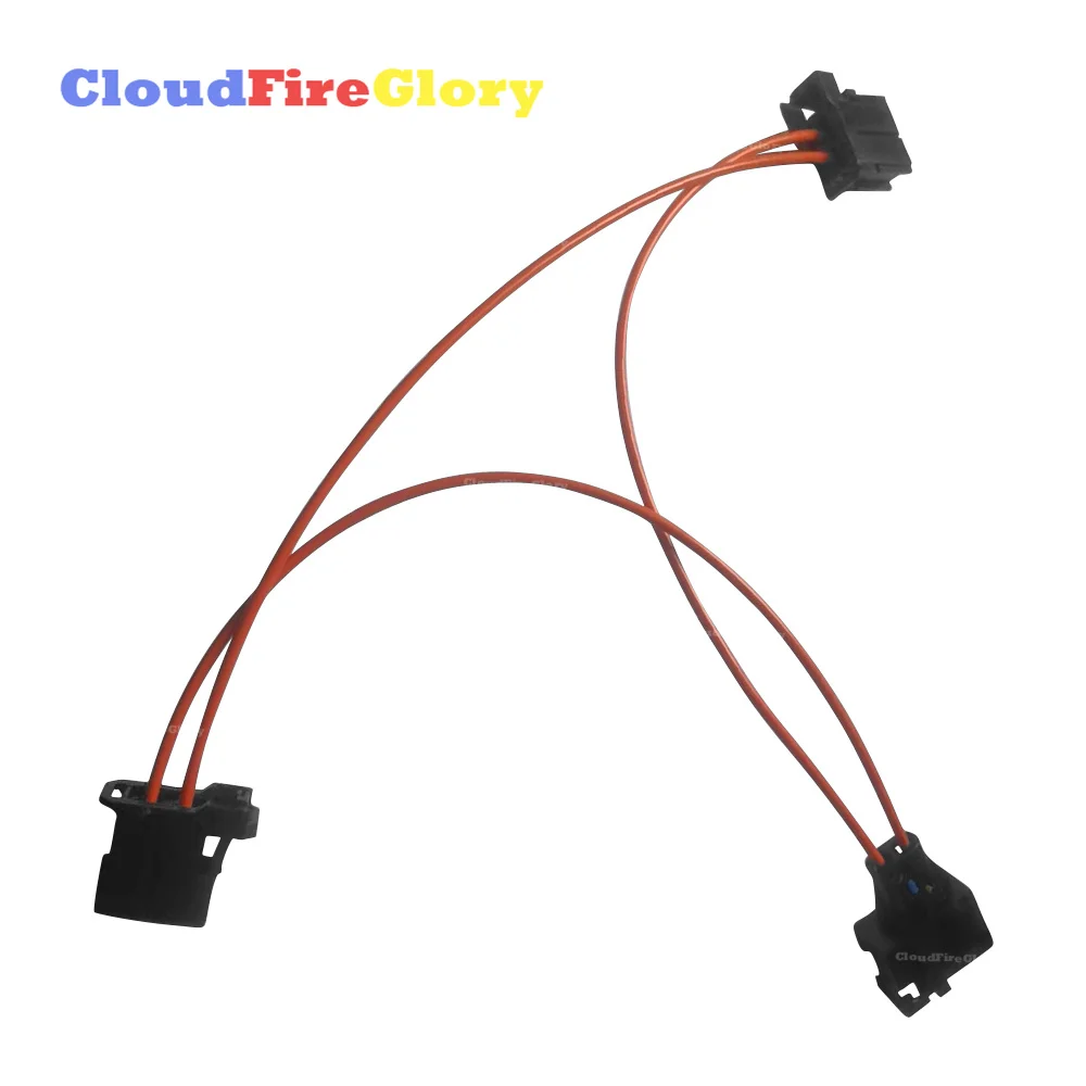 

CloudFireGlory BMW Mercedes Y адаптер MOST волоконно - оптический адаптер мультимедийный разъем пластмассовый 1355752