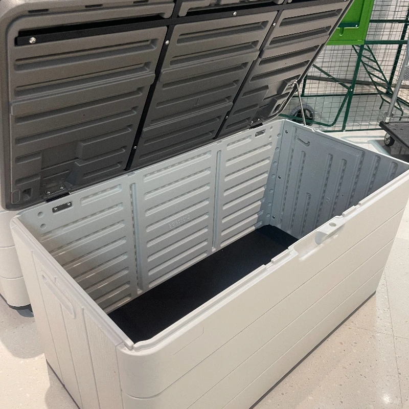 Customize 380L Deck Box , Outdoor Storage Cabinet , Waterproof Box