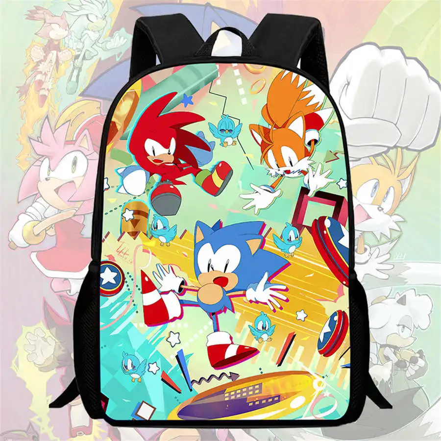 

Школьный рюкзак Mochila для детей, школьные сумки с героями мультфильмов Sso-nic для девочек и мальчиков, детский рюкзак большой вместимости для детей от 5 до 10 лет