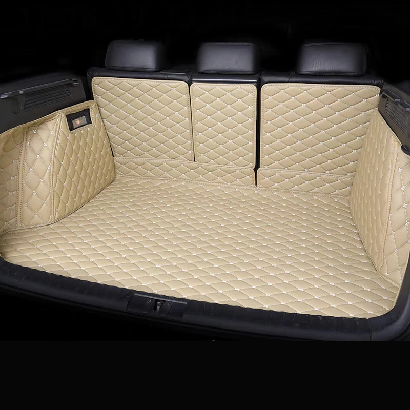 Many Colors Car Trunk Mat For Mazda CX-60 Mazda CX-5 Mazda CX-7 Mazda3 BL Toyota Corolla Touring Sports Auto Parts