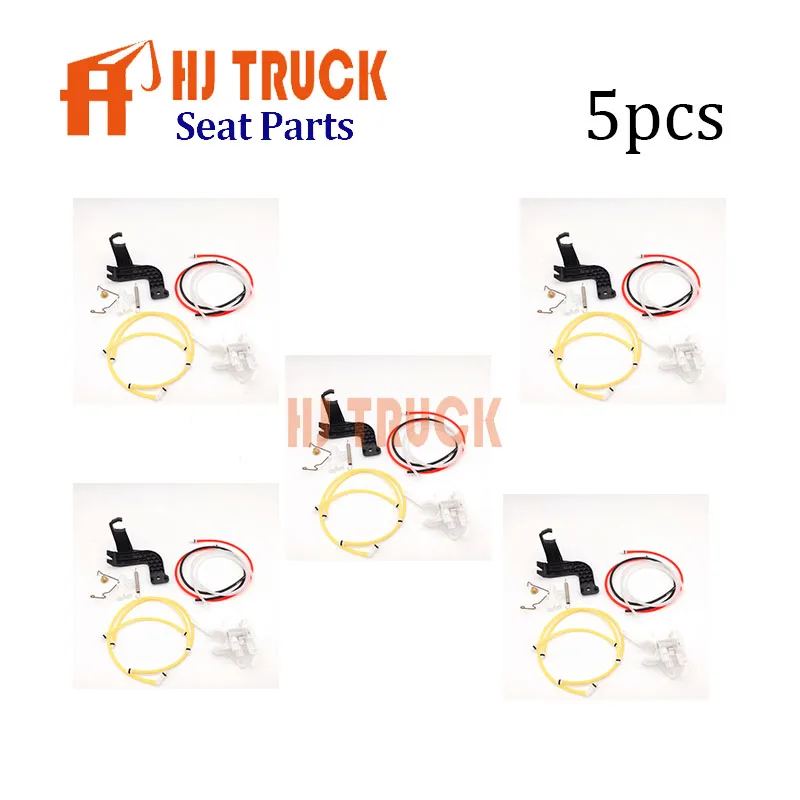 5pcs 23142585 58100175000 Truck Accessories Seat Height Control Valve for ISRI NTS2  IVECO VOLVO