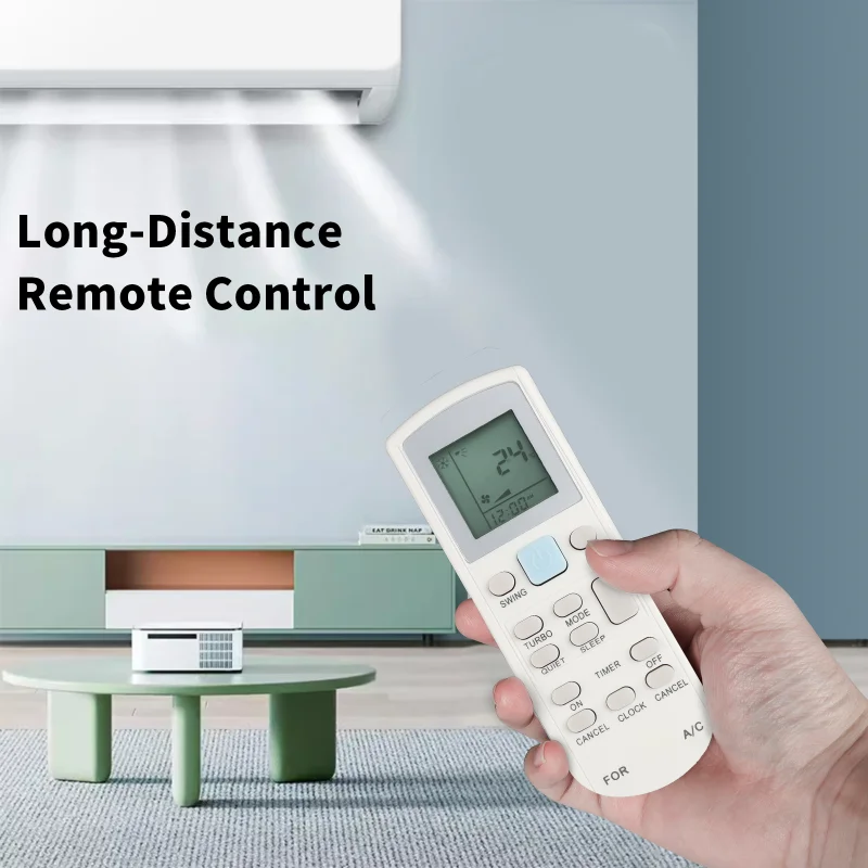 Control remoto ECGS02 APGS02 para reemplazo del controlador del aire acondicionado Daikin Acson