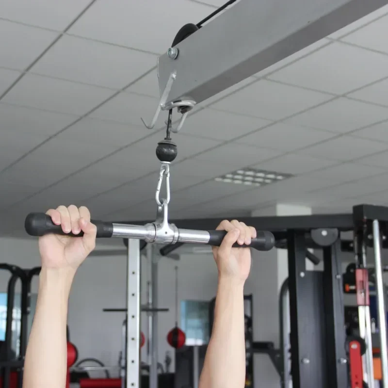 New High And Low Pull Bar Handle Large Fitness Equipment Accessories Mechanical Parts Strength Training Equipment Accessorie