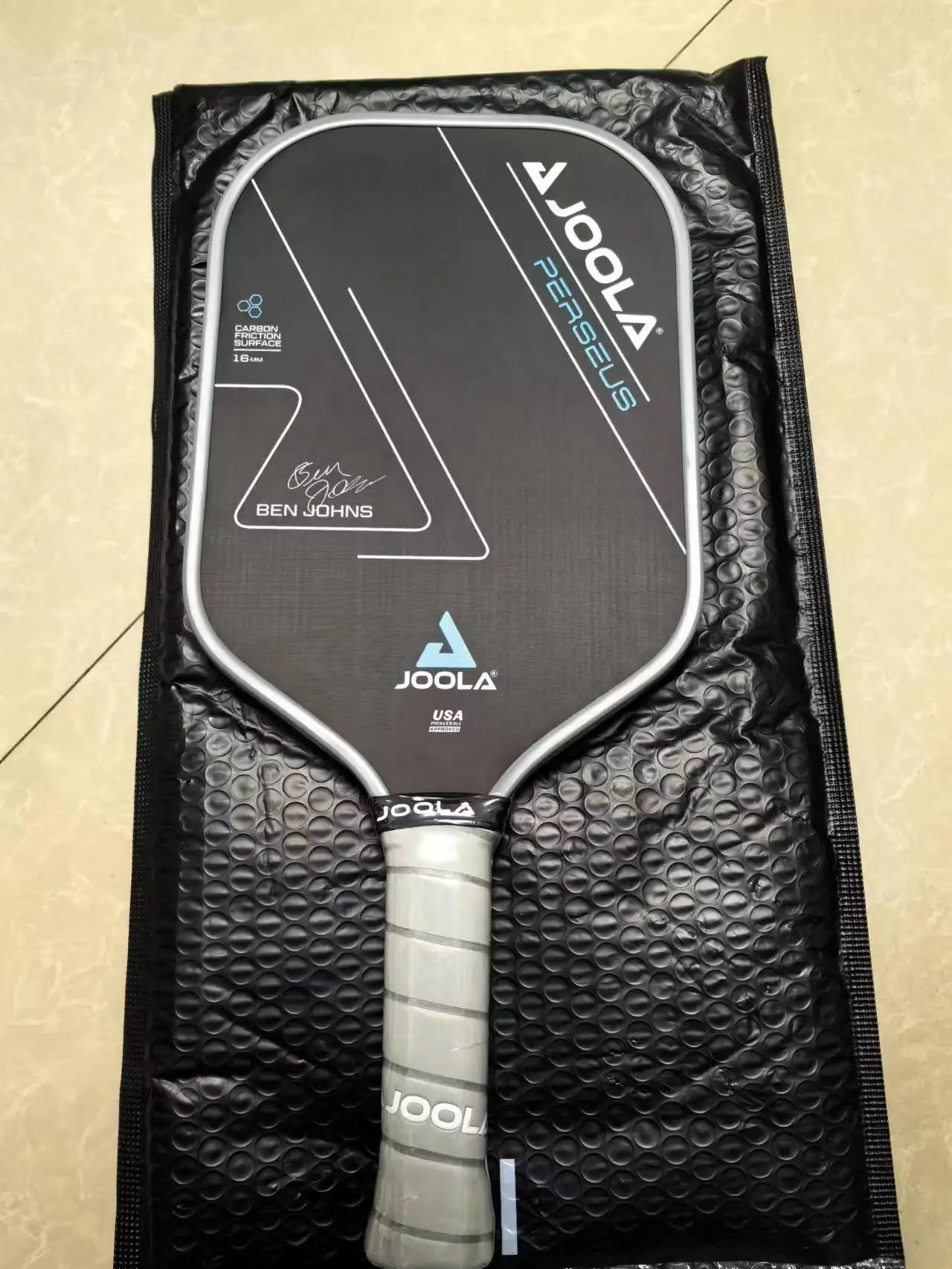 Pickleball Paddle T700 Carbon Fiber Frosted Surface 16MM Enhanced Sweet Spot&Control&Power Anti-slip Grip USAPA Compliant