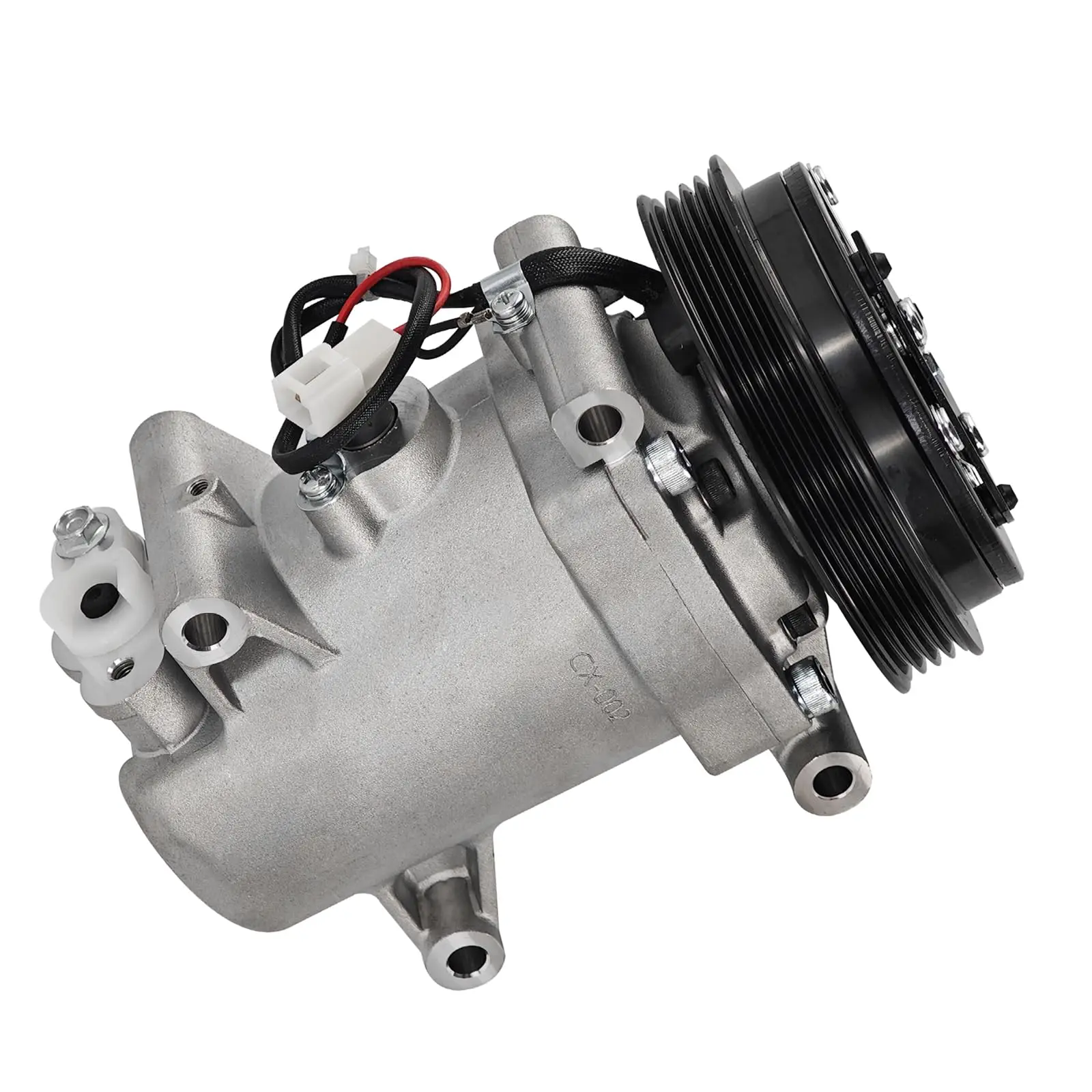 

12V A/C Compressor 283-4170 Compatible for Caterpillar CAT 305E 305D 304E 303.5E 305.5D 305.5E Mini Hydraulic Excavator