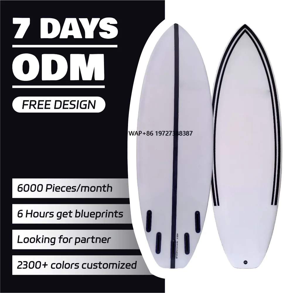 

Unisex Customized Hydrofoil Downwind Carbon Foilboard 120L Clear Epoxy Fiberglass EPS Included Fins