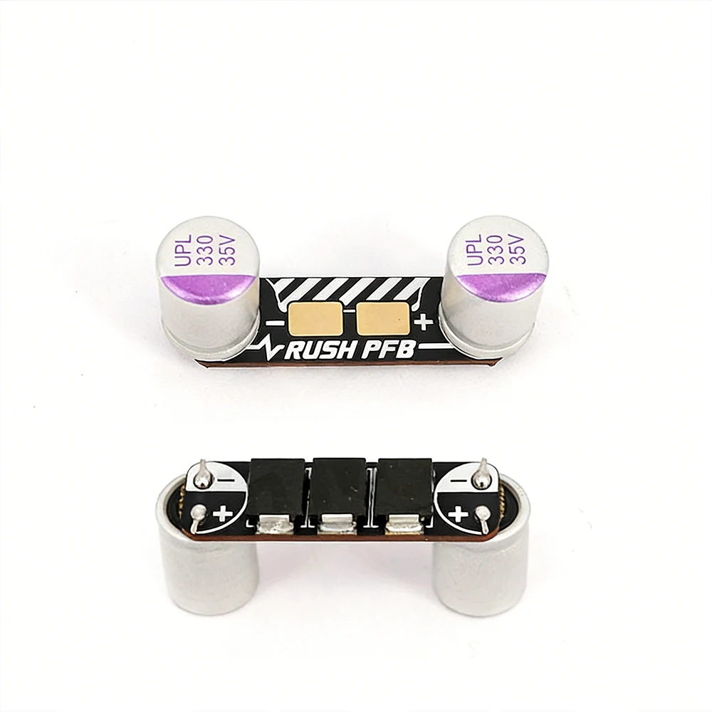 Placa de Filtro de Energía RUSHFPV RUSH BLADE para ESCs RUSH BLADES Stack FPV Racing Freestyle