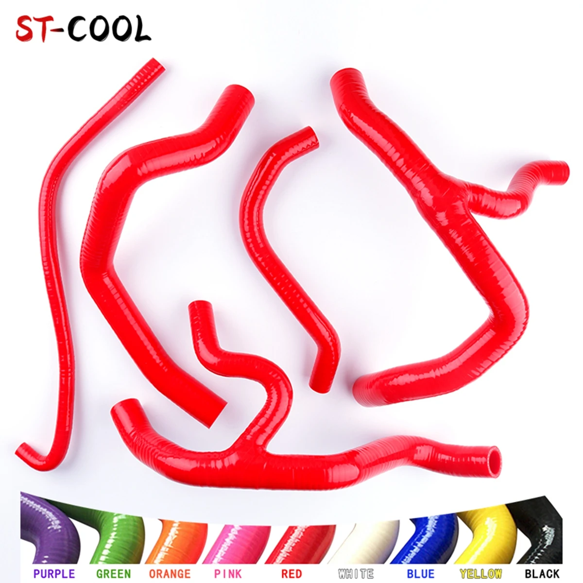 

FOR HONDA CBR1000RR Turbo 2008-2013 CBR 1000 RR 2009 2010 2011 2012 Silicone Hose Kit Radiator Tube Pipe 9Pcs