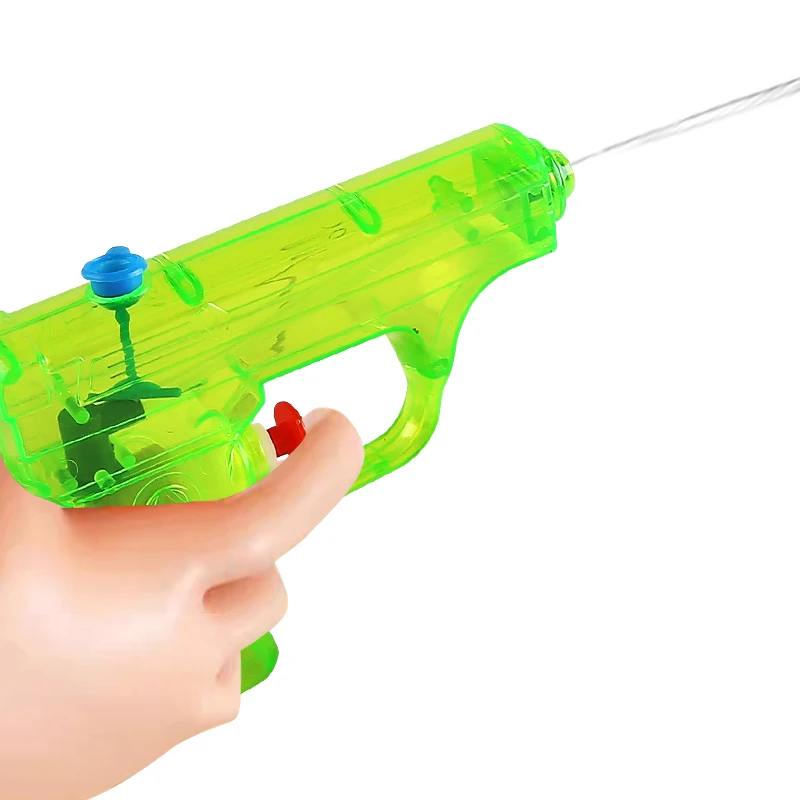 4 pistolet à eau jouet aléatoire pour enfants, jouet de plage, jouet de bain, pistolet à eau interactif parent-enfant, cadeau de noël et d'anniversaire