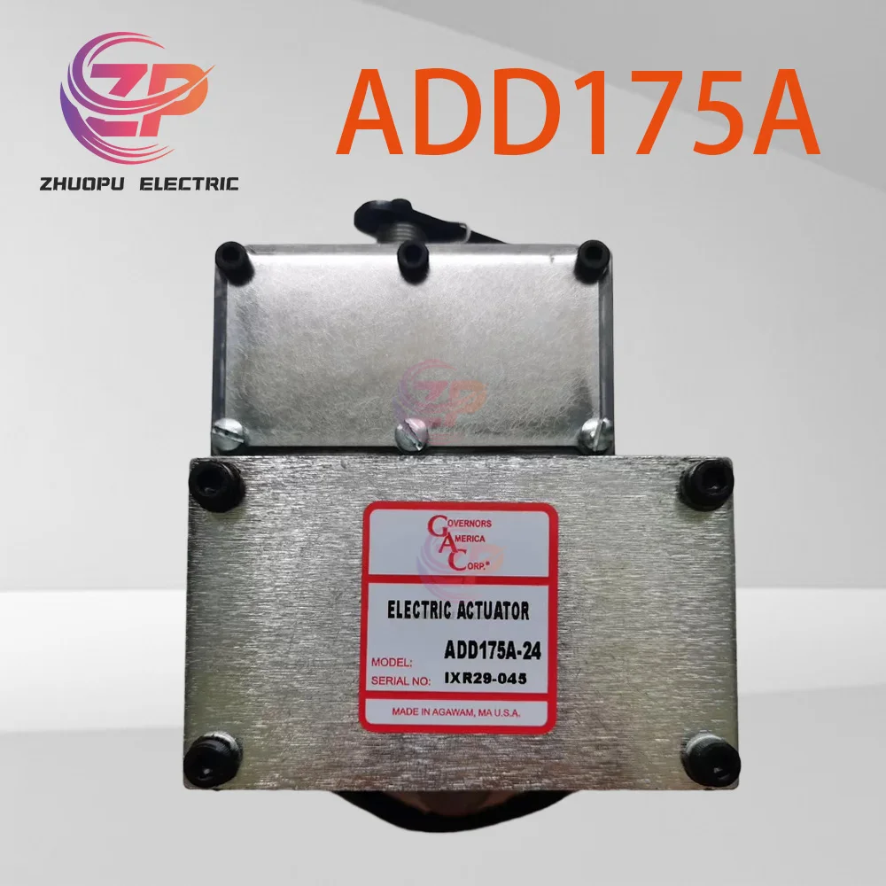 

Original ADD175A 12V 24V actuator, specially for diesel engines, for stable speed regulation.