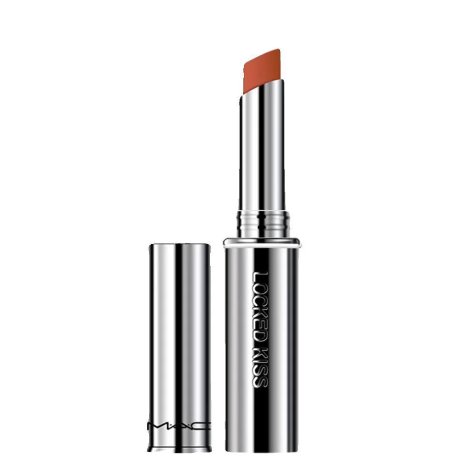 MAC Locked Kiss Matte Lipstick - Hot Kiss Proof 69 Infatuated Coffee/79 Unruly Berry,Color Long Lasting 1.8g 0.06oz Makeup