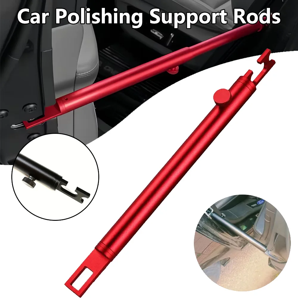

New Professional Support Rod for Car Door Fixing Bracket Retractable Adjustable Vehicle Support Rod Fixing Tool