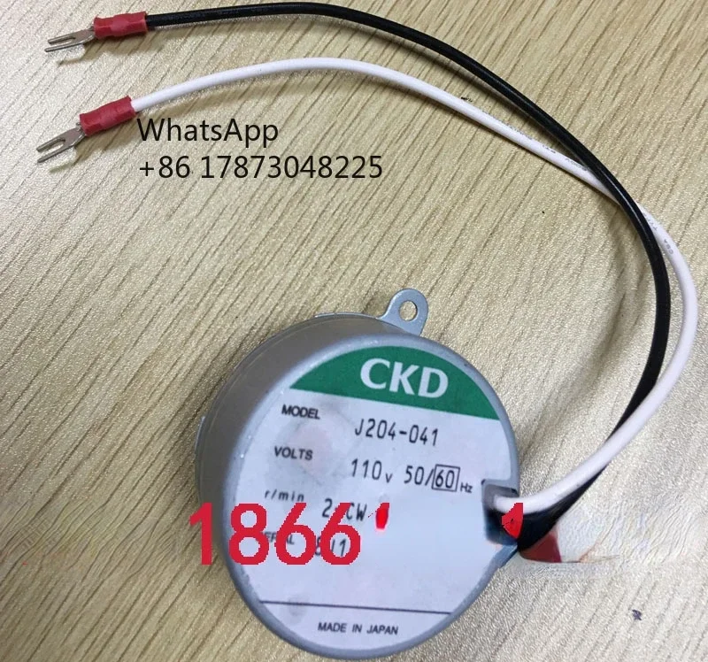 CKD motor J202-735-736-217J204-041-042-037-038 J205-163-164-346