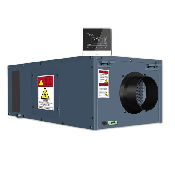 

Commercial 50L/D Ceiling Mounted Compressor Type Dehumidifier Refrigerative Unit