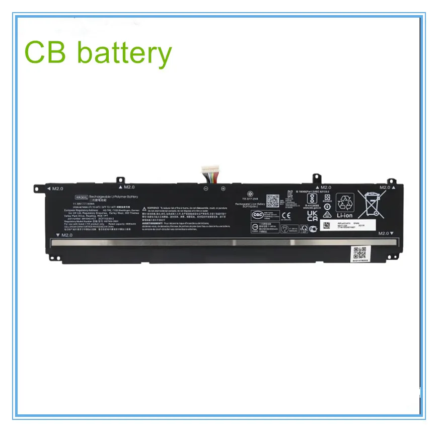 

Laptop Battery WK06XL 83Wh For 7 series HSTNN-WB0C M41640-CD1 M41711-005 HSTNN-OB2I M41640-AC1