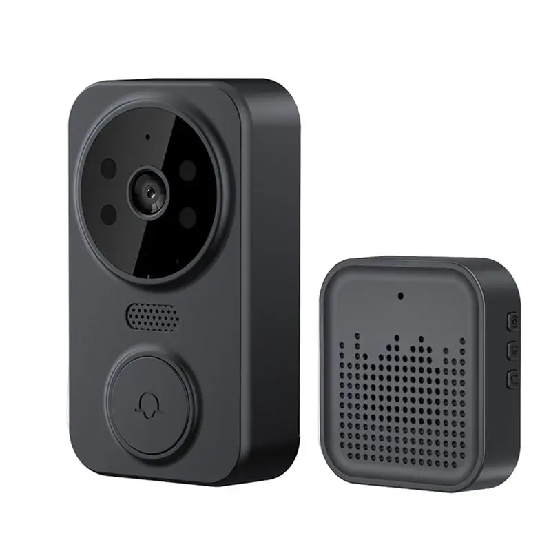 lxyb18b-tuya-smart-home-doorbell-camera-wifi-wireless-doorbell-dc-ac-battery-powered-camera-bell-smart-life-doorbell-camera
