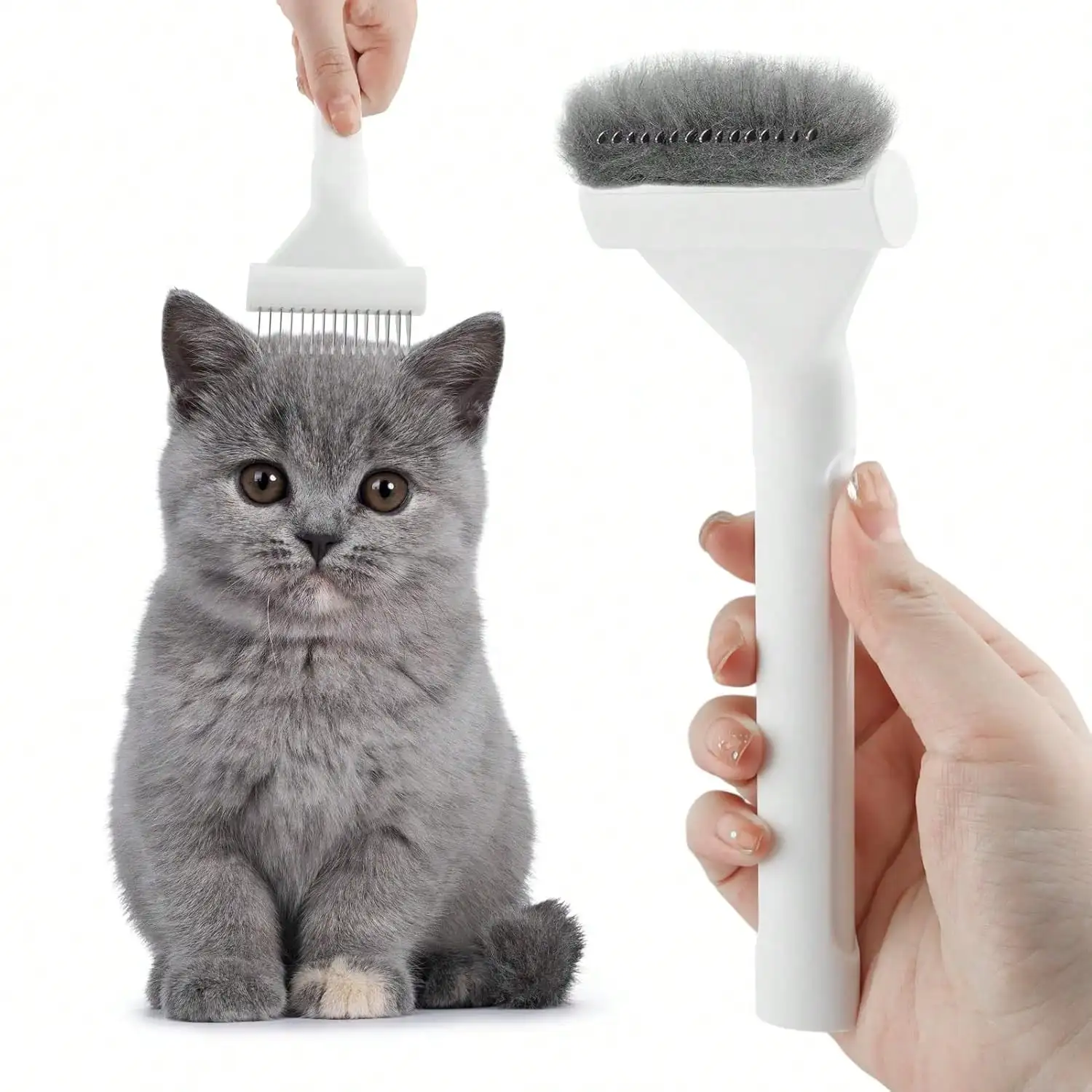 

Brush, Pet Hair Removal, Lightweight Deshedding Dog Brush,Brushes Indoor Cats,Dematting Comb Dogs Cats,Remove Loose Hair,Pet Gro