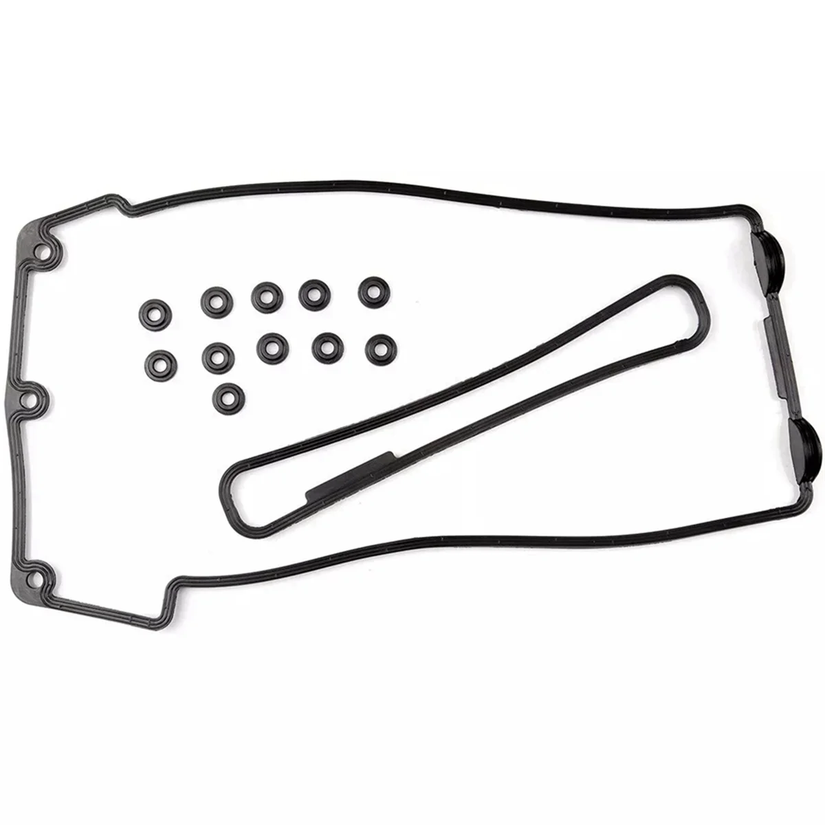 

ABTE-Professional Car Valve Cover Gasket Set for BMW X5 540i 740i 740il Z8 Land Rover 4.4L 11120034104,11120034105