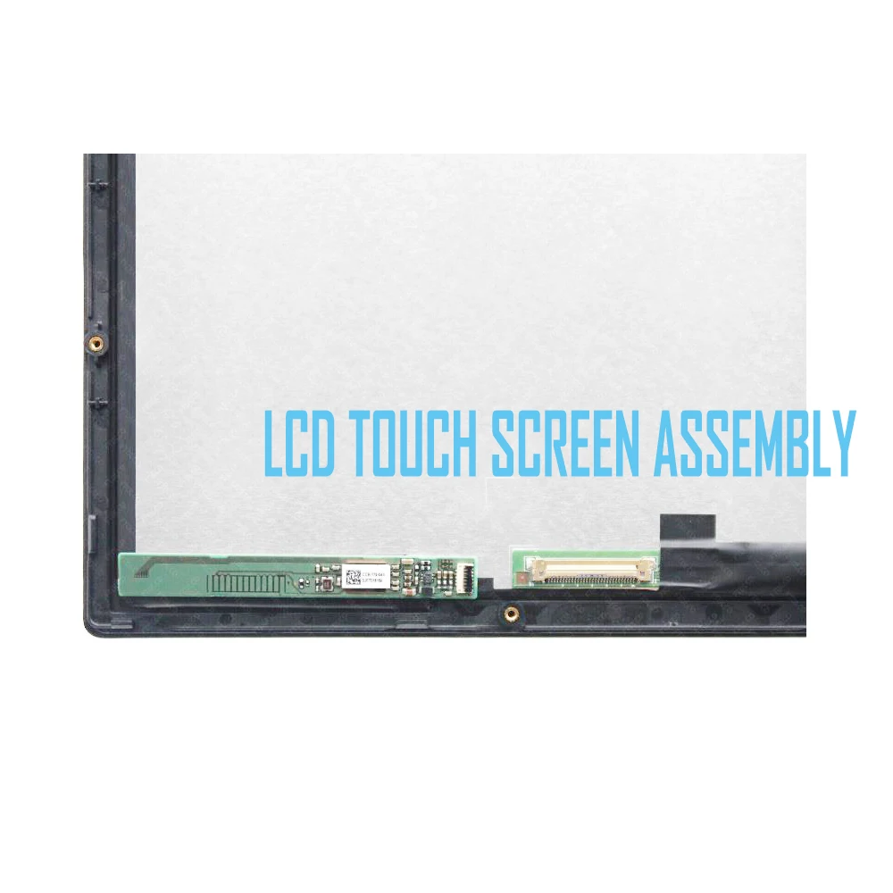 Imagem -04 - Wqhd Lcd para Lenovo Yoga Duet 713iml05 82as Dueto 13iml05 Lcd Display Touch Screen Substituição do Conjunto do Digitador 13.3