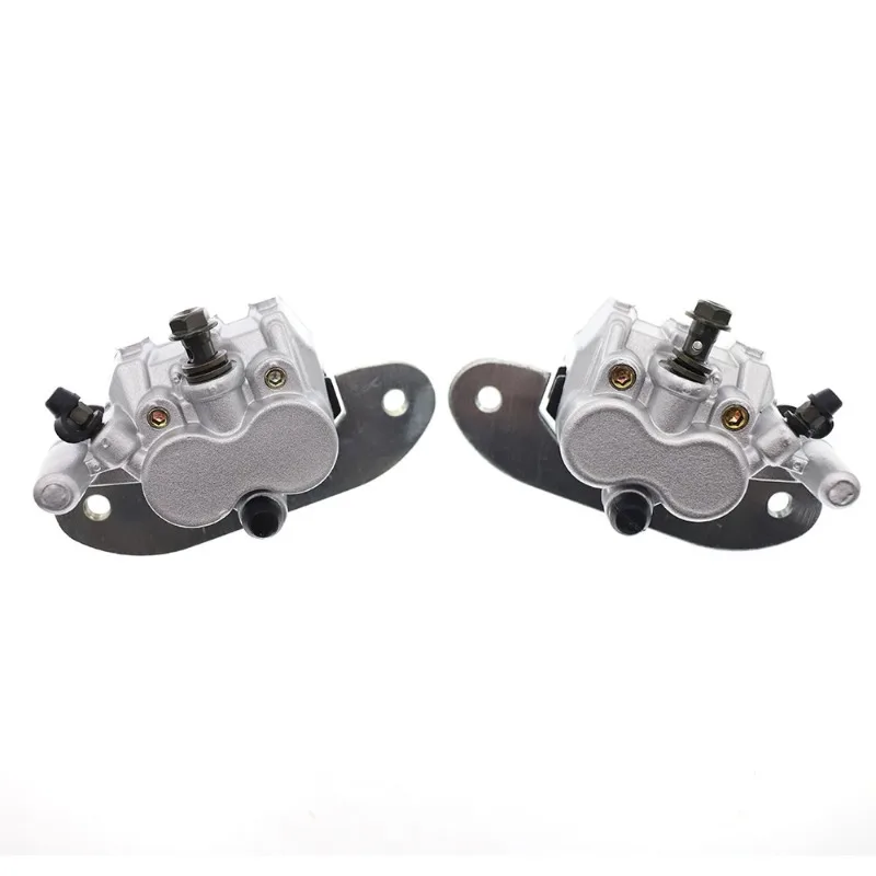 For Motorcycle Rear Disc Brake Lower Pump Caliper Abalone Brake for  Rhino 700 4X4