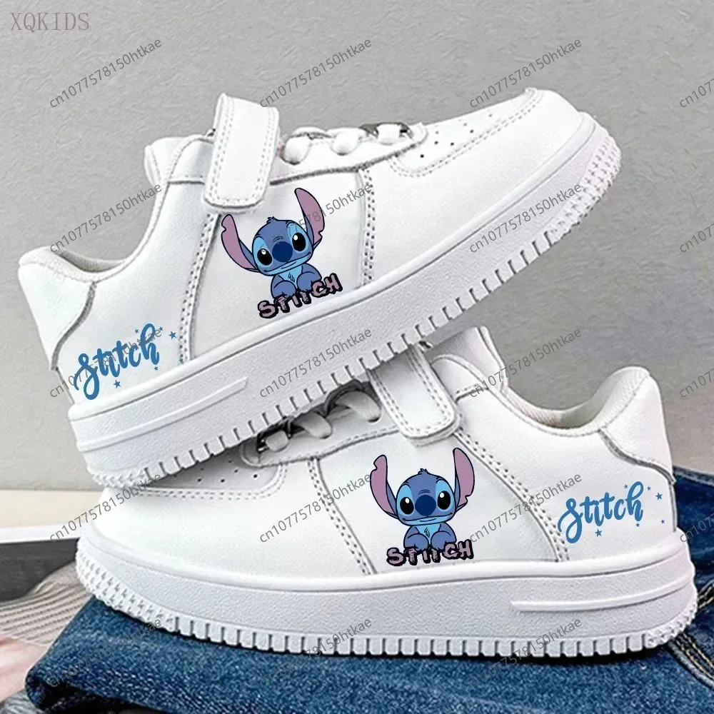Sepatu Stitch Sepatu Kets untuk Anak Pelajar Sepatu Basket Kasual Sepatu Anak Perempuan Laki-laki Sepatu Olahraga Fashion Lari 009
