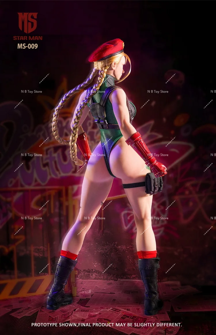 الأسهم ستار رجل MS-009 1/6 تحصيل العضلات فتاة وكيل كامي الجندي عالية طوق ارتداءها تصميم المنقولة 12 ألعاب شخصيات الحركة