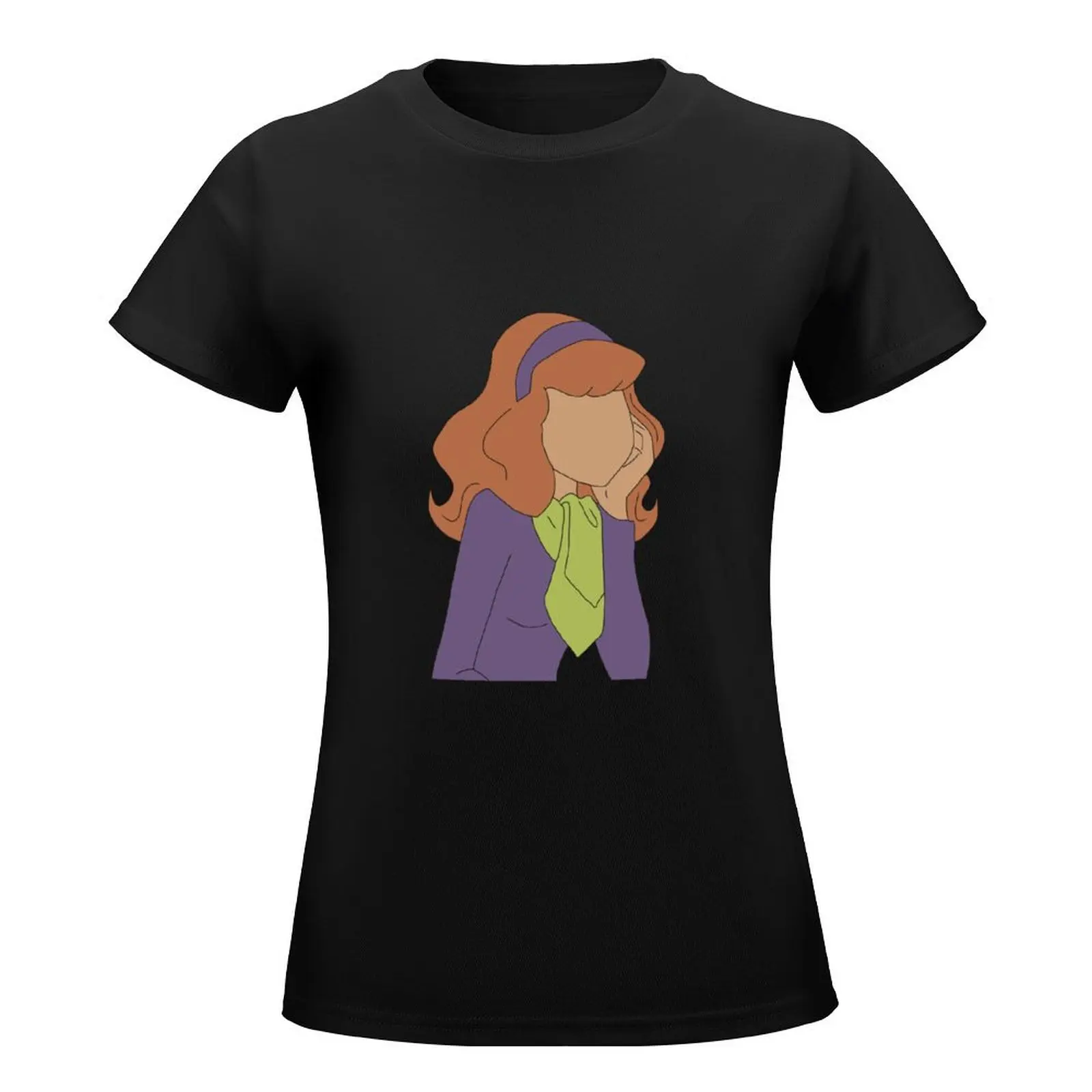 Ginger girl T-Shirt shirts graphic tees sweat animal print shirt for girls t-shirt dress for Women plus size sexy