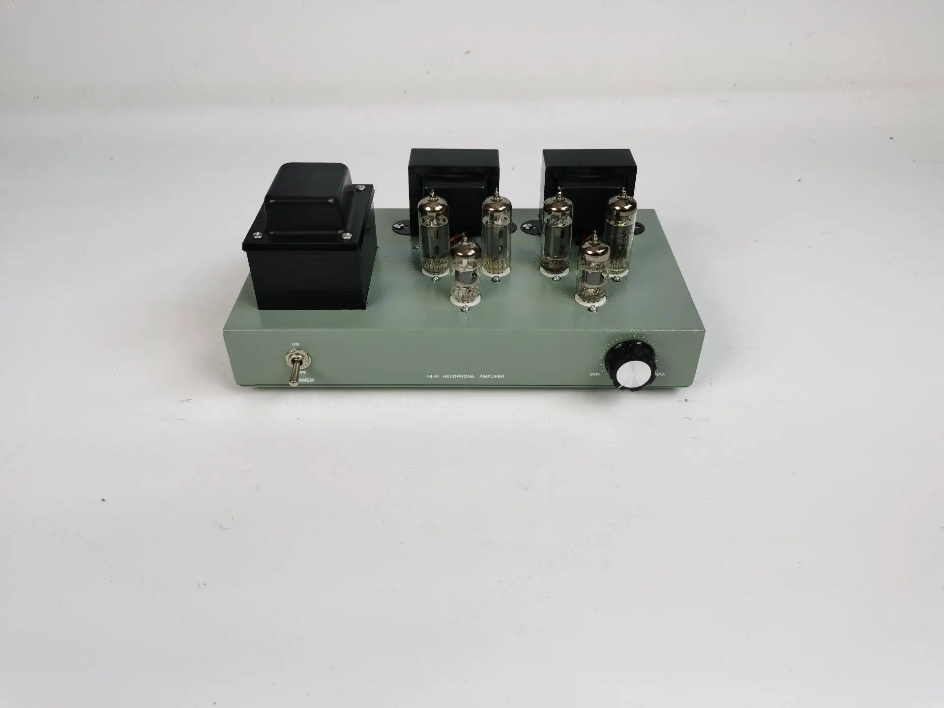 6F2+6P1 Push Pull Vacuum Tube Amplifier Kit HiFi Audio Tube Amp Finished Board with Baseplate