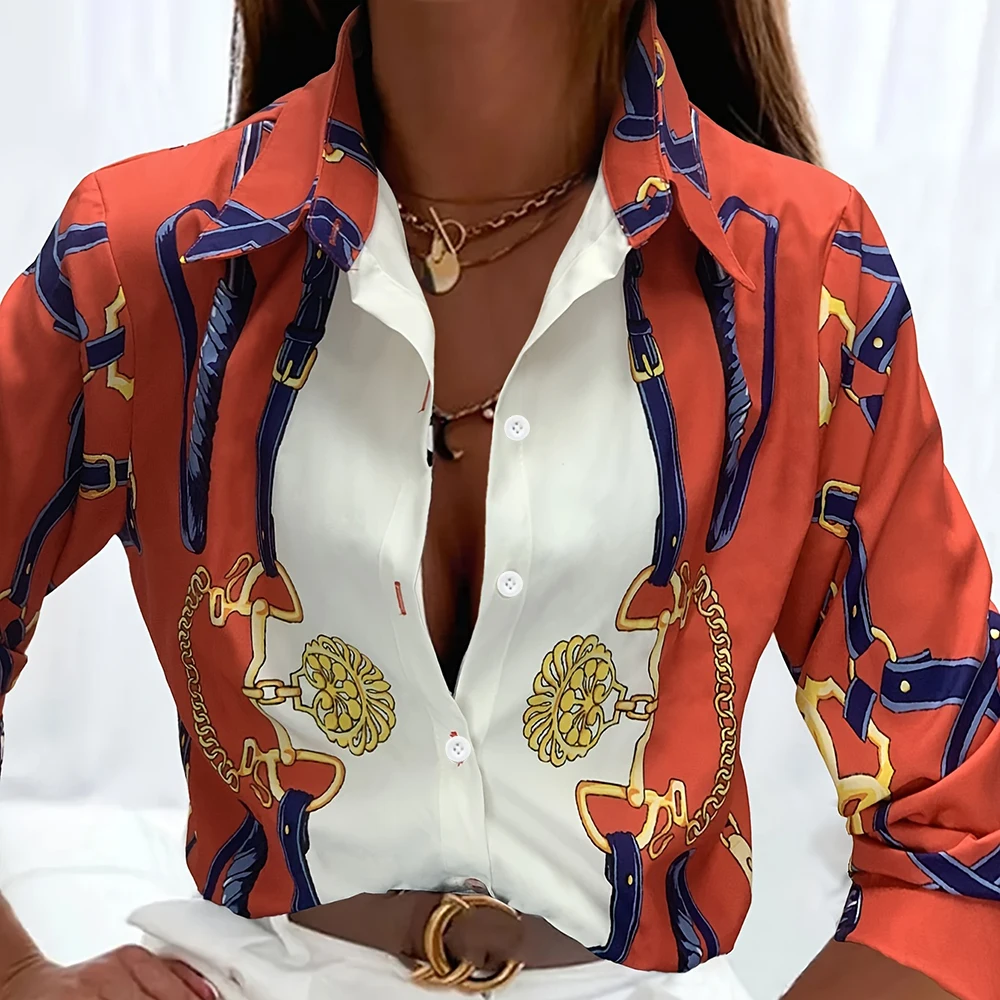 

Summer Shirts Casual Shirts Vintage 3D Digital Full-Body Printed Button-Down Shirts Fashion Hawaiian Vacation Casual Shirts