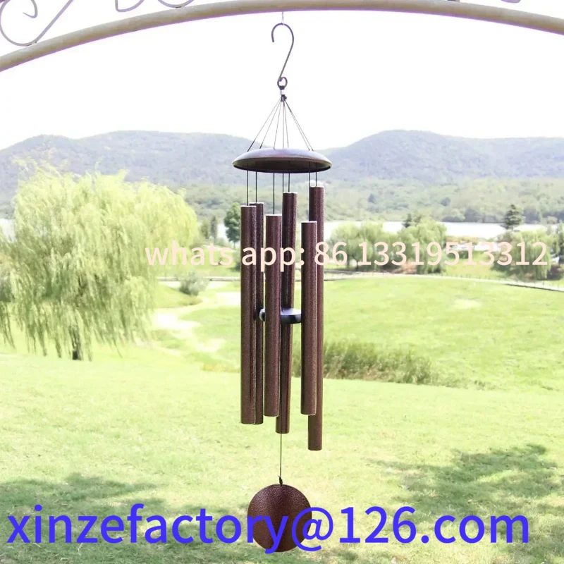 

Customizable 45 Deep Sound Wind Chimes Adjustable Pendant Wind Chimes Garden Home Decor