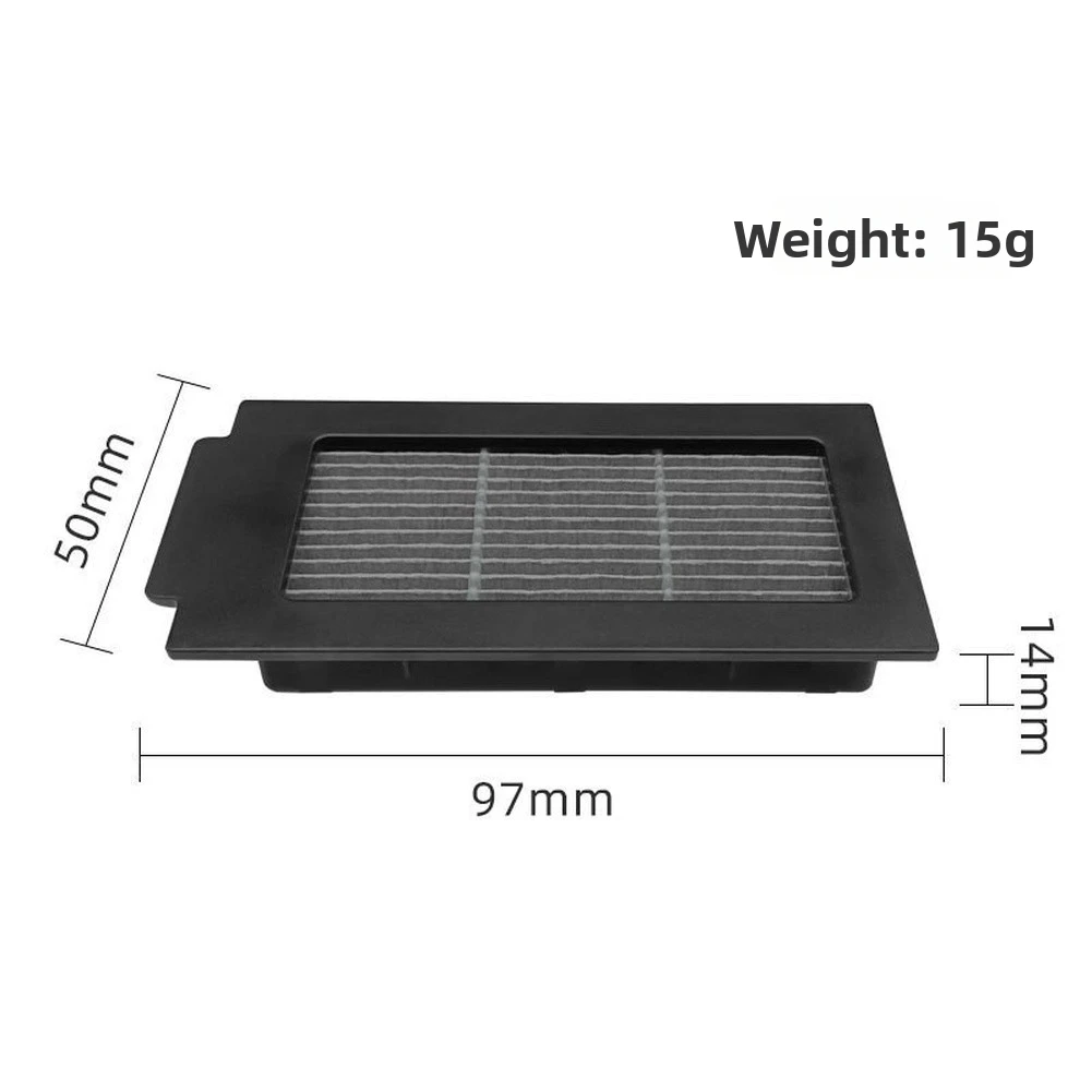 Roller Brush Side Brush Filter Dust Bag Mop Cloth Set Compatible with For Bosch Spotless Max BCRDW3B BCRDW3BAB BCRDW3BX