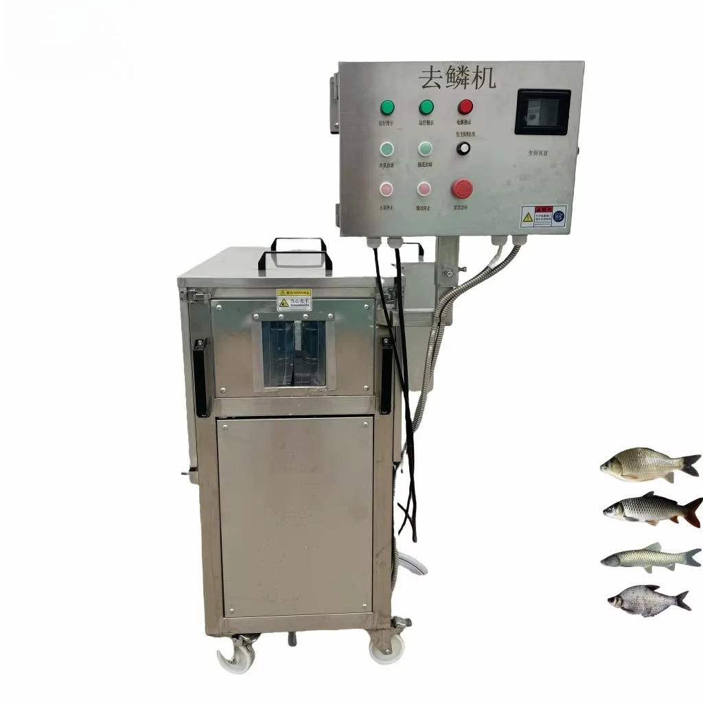 Obrázek 4: Elektrický automatický ryba měřítcích odstraňovač stroj elektrický ryba ozk a škrabka ryba