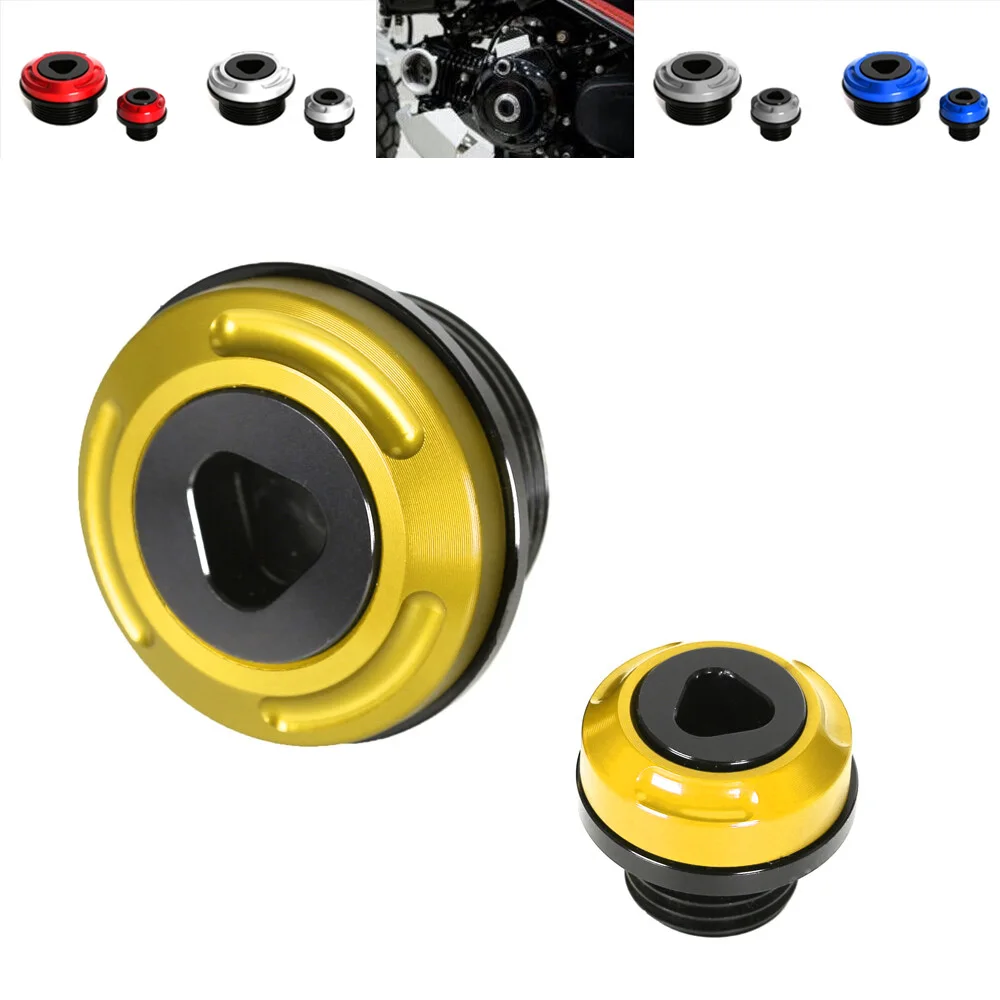 

Motorcycle CNC Engine Crankcase Cover Plugs Screw For HONDA MONKEY 125 2018-2024 GROM MSX 125/SF 2017-2024 CT125 DAX 125