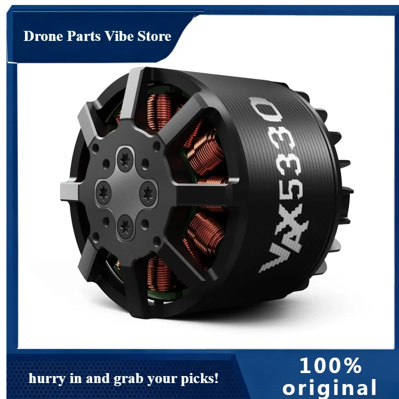 

AP2026 New MAD VAX 5330 VTOL Airplane Dr-one Motor 220KV 260KV DC Motors with Thrust Bearing for RC VTOL Dr-one Air-craft