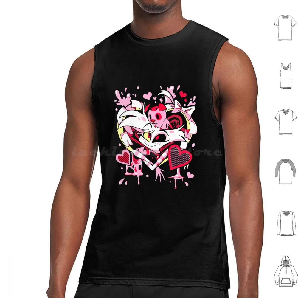 

Angel Dust Tank Tops Print Cotton Angel Dust Angel Dust Design Angel Dust Art Angel Dust Novel Angel Dust Books Angel