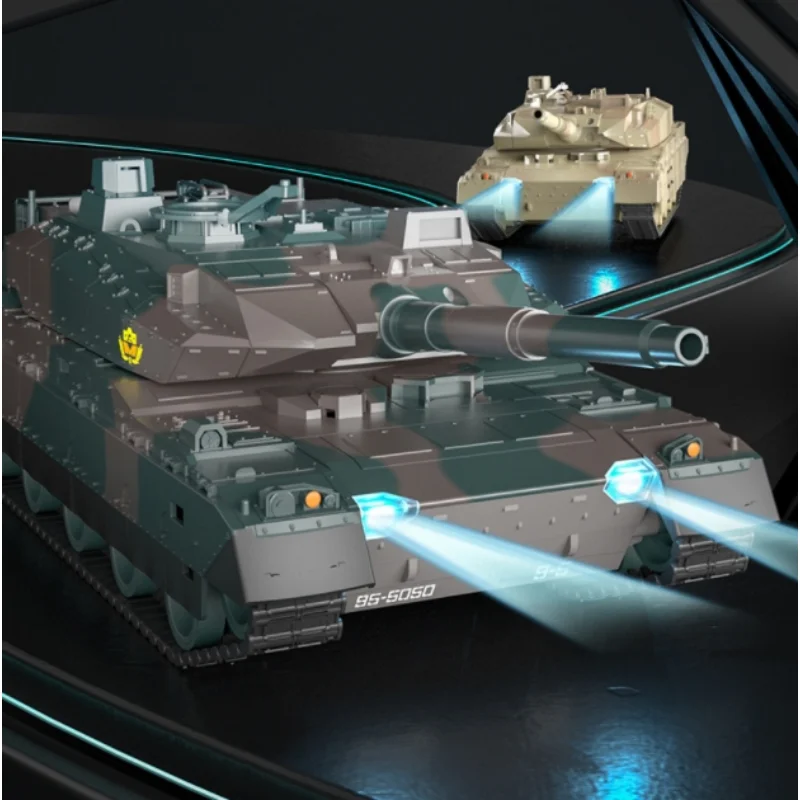 Modelo de tanque de brinquedo kawaii, presente engraçado-40cm, tanques rc grandes, brinquedo de carro de controle remoto 2.4g, material legal, chassi de robô, tanque rc, brinquedos para meninos