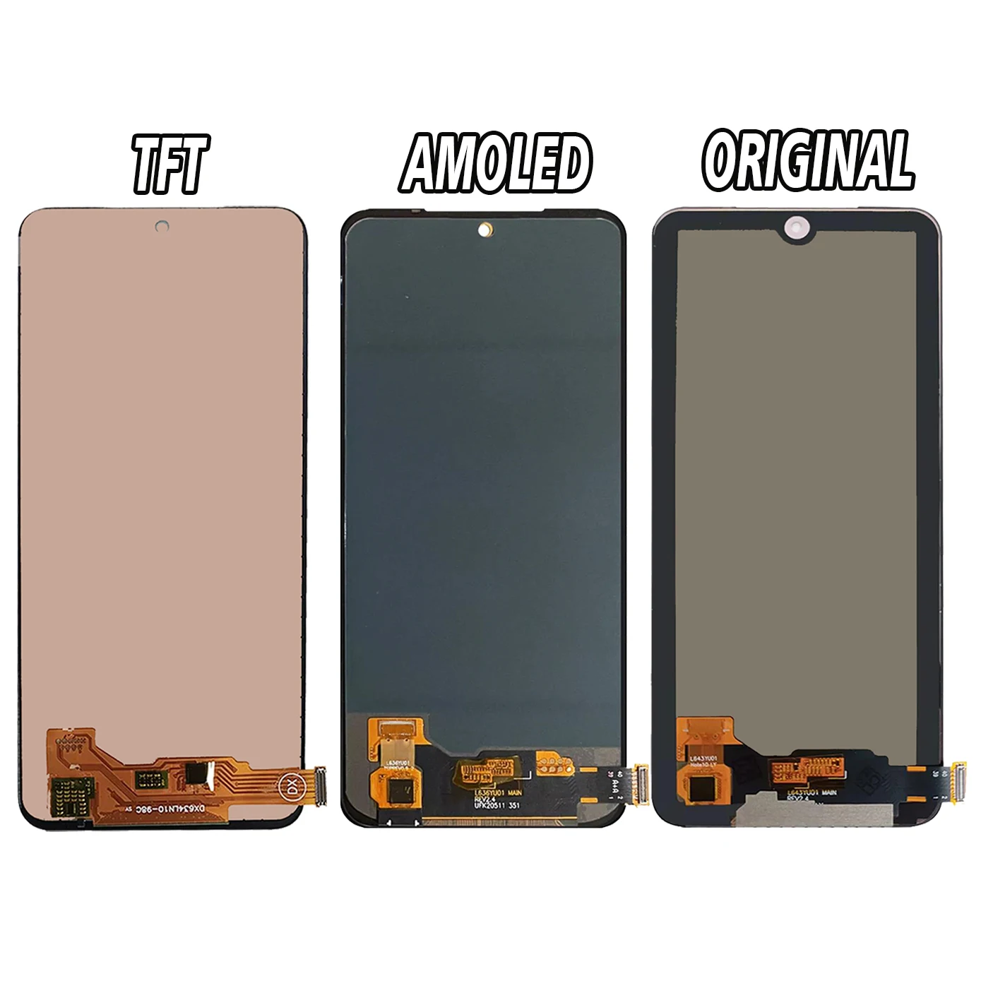 Display For Xiaomi Redmi Note 10S LCD Touch Screen Display Digitizer Note 10S M2101K7BG M2101K7BI M2101K7BNY M2101K7BL Assembly