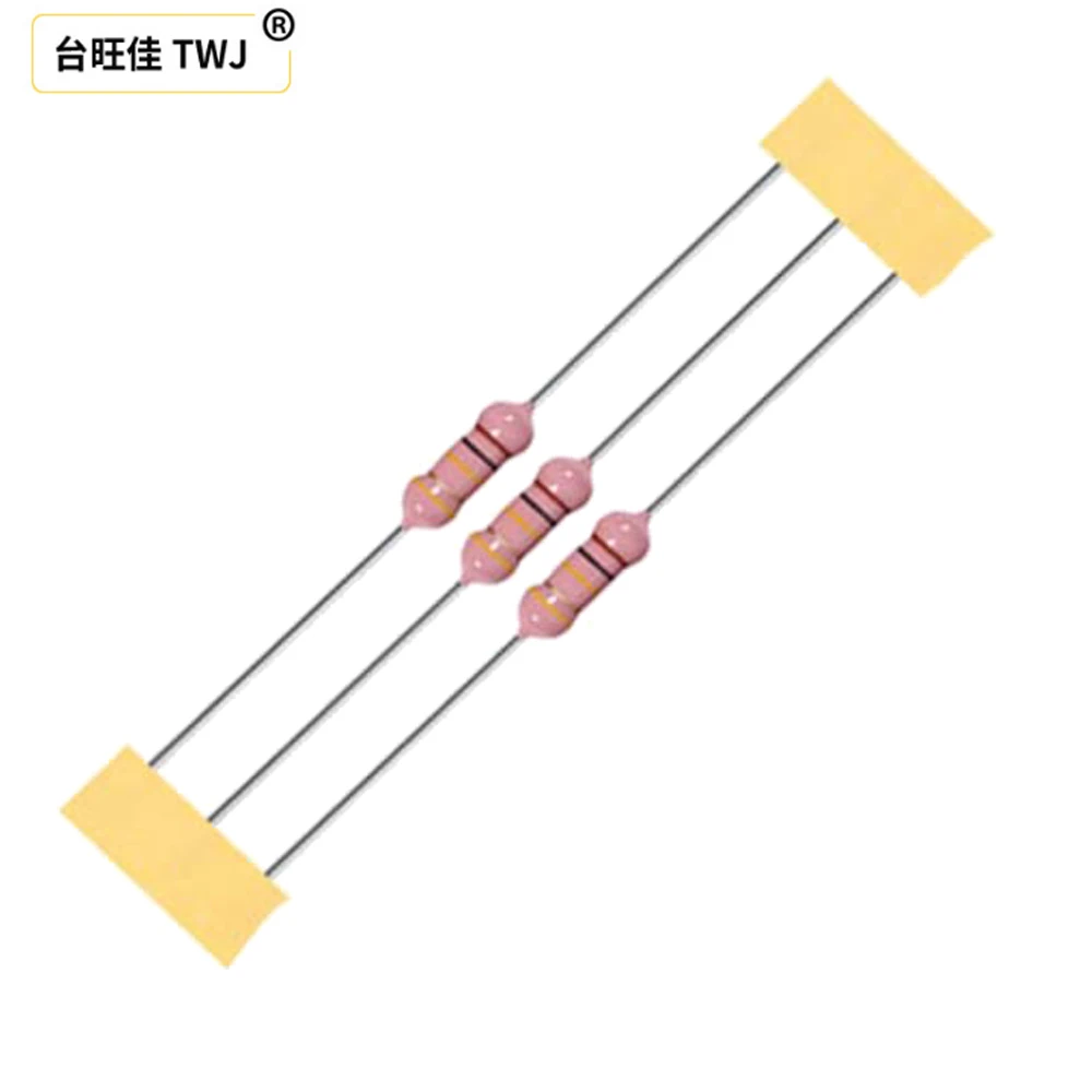 10Pcs MGR40 high voltage resistor 1/2W 10K300M10M2500M20M1G33M 820K 50M 2G Ohm 400M100M thick film glass glaze resistor