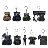 Women Gadgets for Men Police-Accessories KeyChains Friend Christmas Pendent