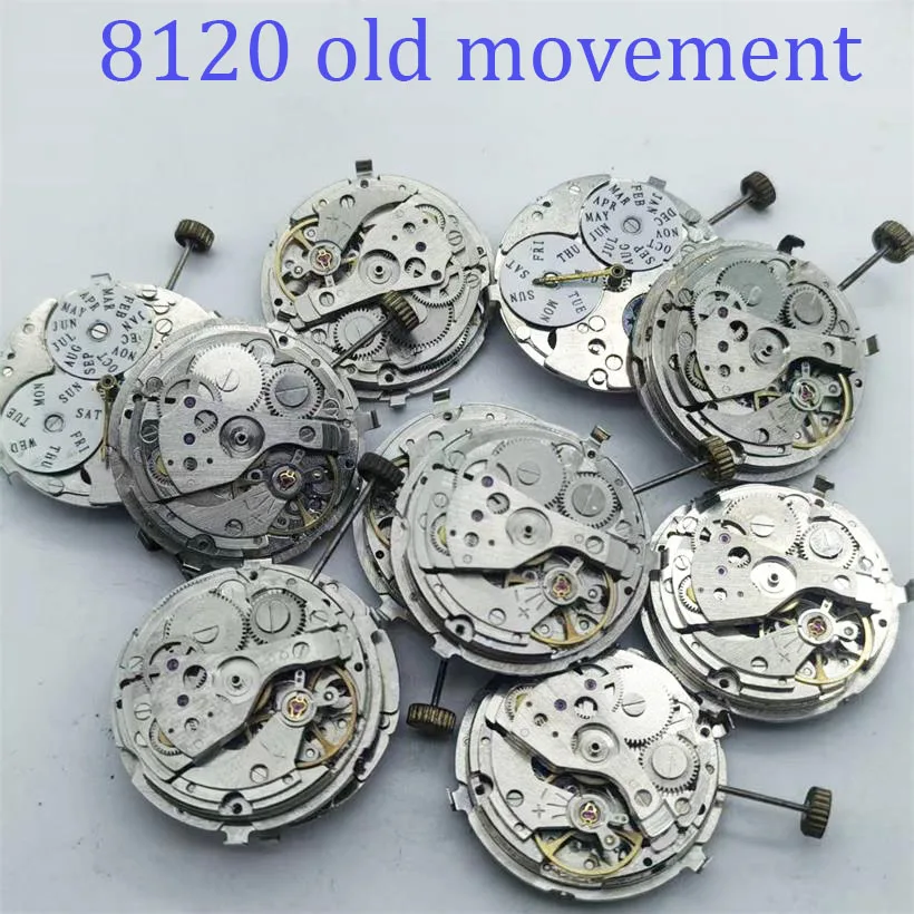 Watch Accessories 8120 Non Functional Faulty Movement For Beginners Practice Disassembling Researching Old Movement Repair Tools