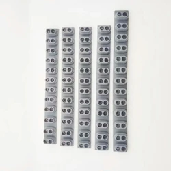 New Key Contact Rubber Conductive Keypad Strip For Yamaha PSR-S500 S550 S650 S670 E303 E313 E413 E423
