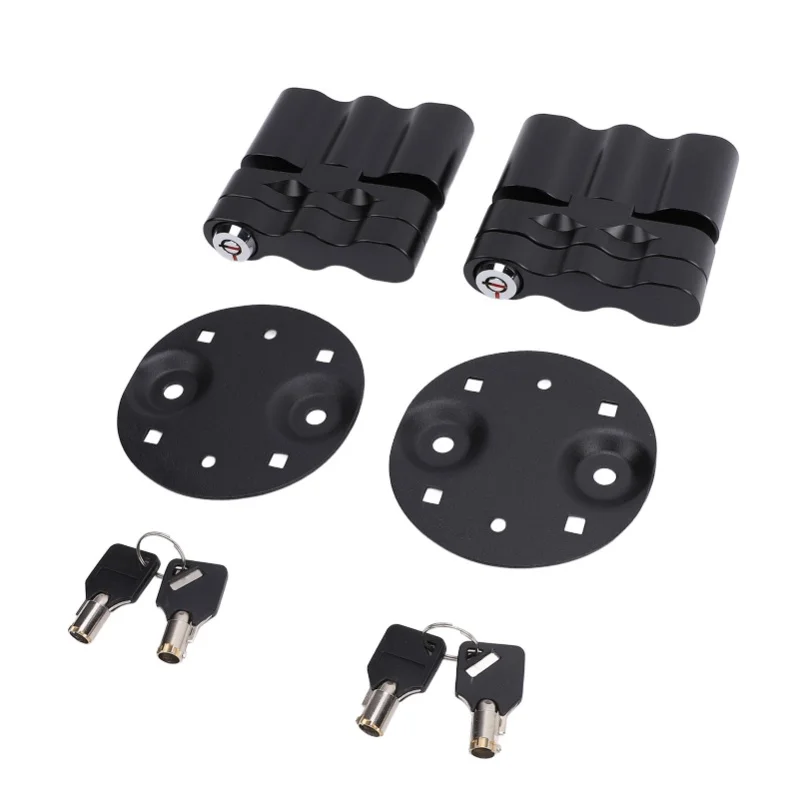 2 Sets Gas Can Mount Lock RX-DLX-PM T Style Handle Enhanced Safety Water Pack Mount Lock For Standard Pack With Key Lock
