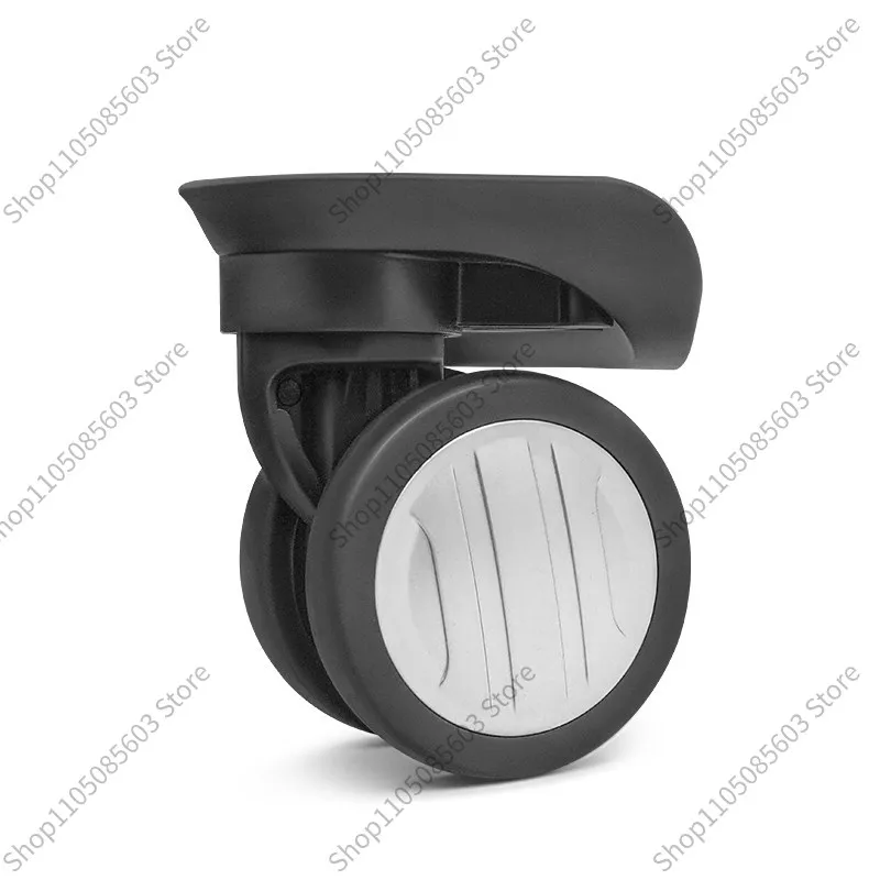 Silent Caster Wheel W124 Compatible with Delsey Luggage Suitcase Replacement Universal Wheel Travel Bag Repair Accessory