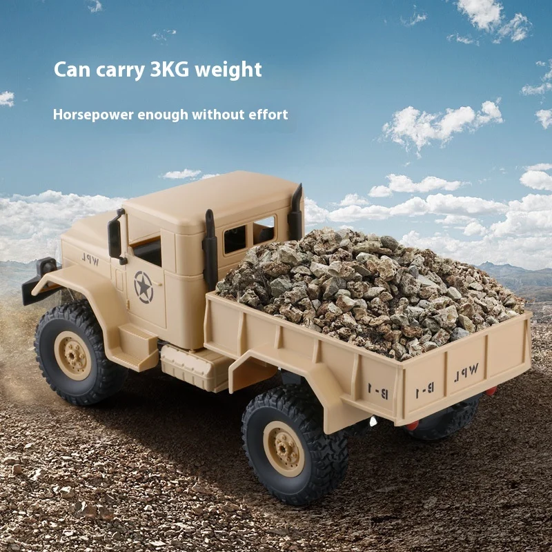 1:16 Mn35 Dodge Army telecomando fuoristrada 2.4g simulazione di arrampicata a quattro unità camion militare giocattolo modello giocattolo regalo