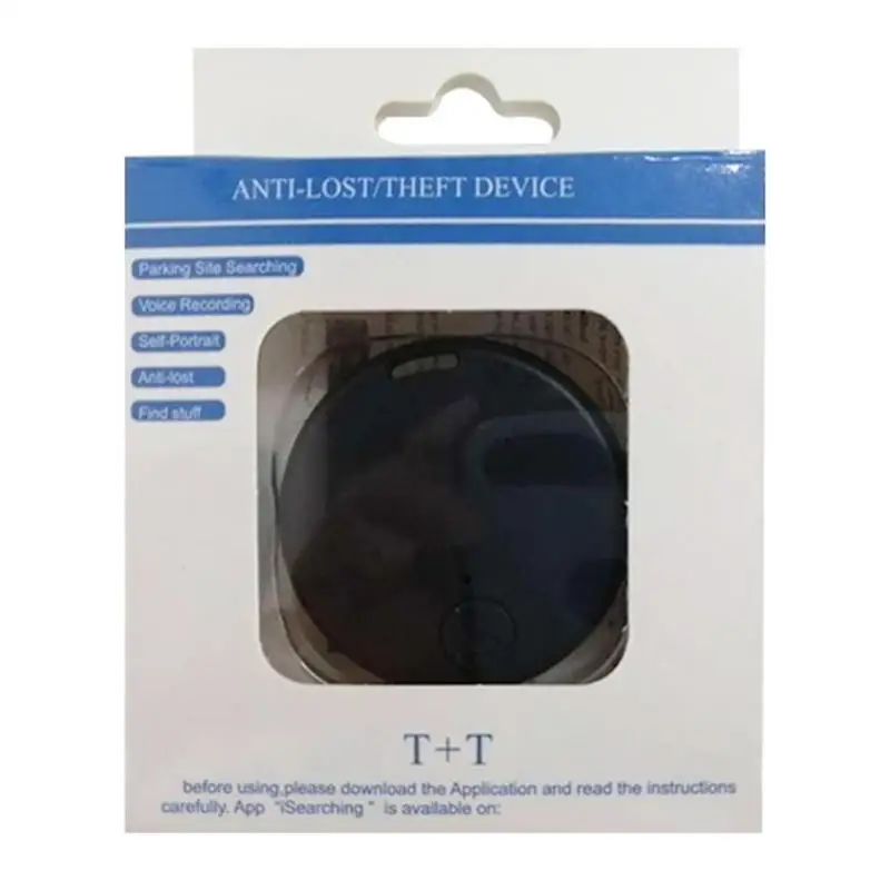 Mini GPS Tracker 5.0 Anti-Lost Device Pet Kids Bag Wallet Tracking for IOSAndroid Smart Finder Locator Accessories