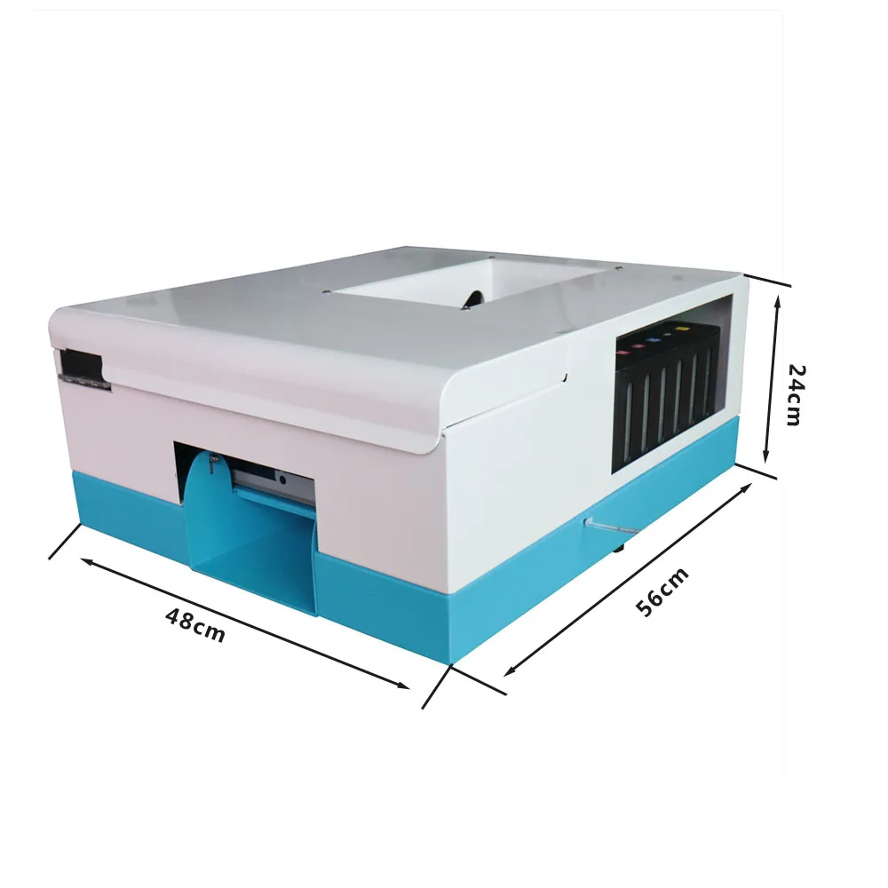 Jetvinner Automatic ID Business Card Printer PVC With 60pcs PVC Card for PVC Card Tray Professional VIP Card Printer Machine