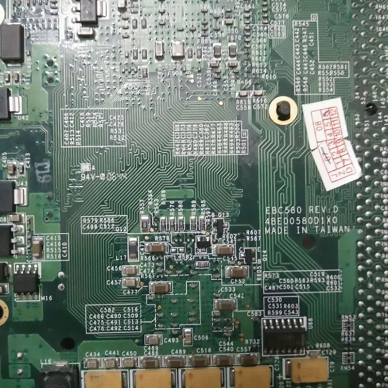 For NEXCOM Industrial Computer Motherboard EBC580 REV:D