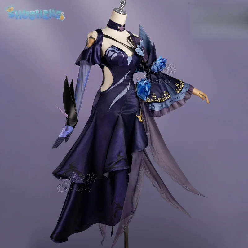 

Rita Rossweisse Cosplay Costume Game Honkai Impact 3 Lost Maze Women sexy dress wigs props accessories Halloween party uniform
