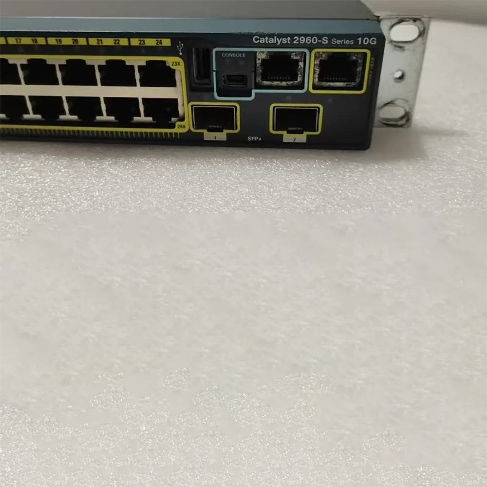 

Для Cisco WS-C2960S-24TD-L 24-портовый гигабитный Ethernet 2-портовый SFP + 10-гигабитный сетевой коммутатор управления